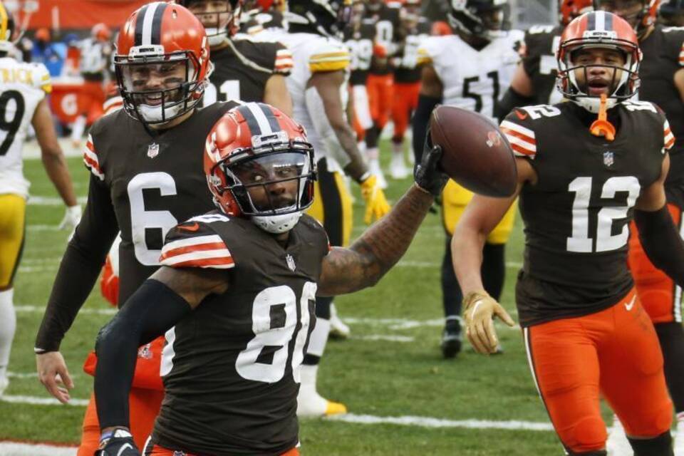 Cleveland Browns - Pittsburgh Steelers Cleveland Browns - Pittsburgh Steelers