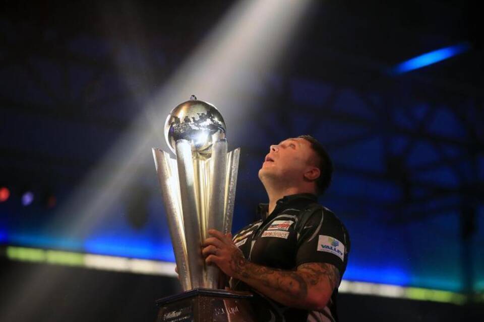 Gerwyn Price Gerwyn Price