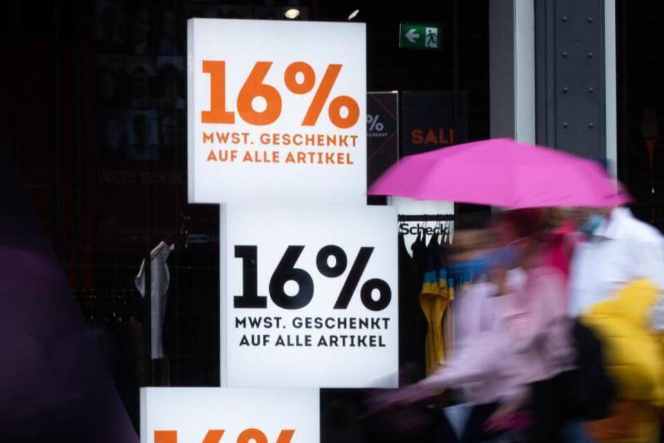 Senkung der Mehrwertsteuer Senkung der Mehrwertsteuer