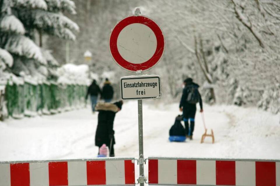 Wintertourismus im Harz