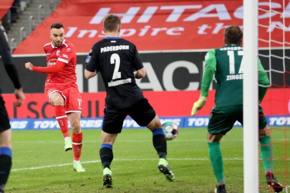 Fortuna Düsseldorf - SC Paderborn 07