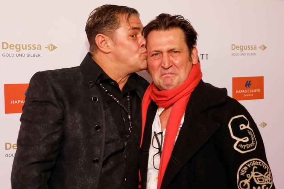 Ingo Naujoks und Sven Martinek Ingo Naujoks und Sven Martinek
