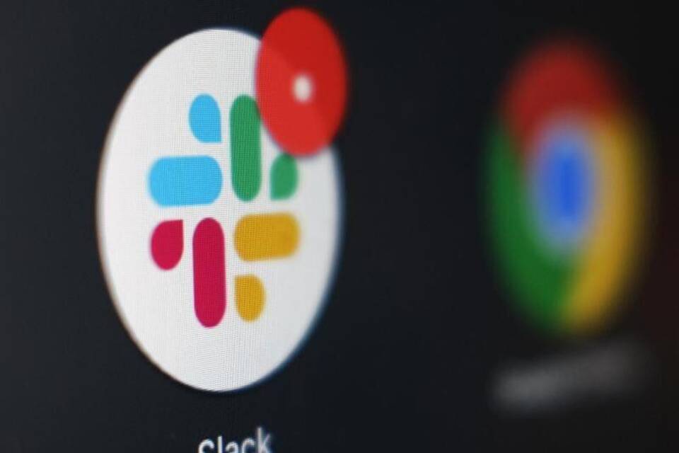 Störung bei Bürokommunikationsdienst Slack