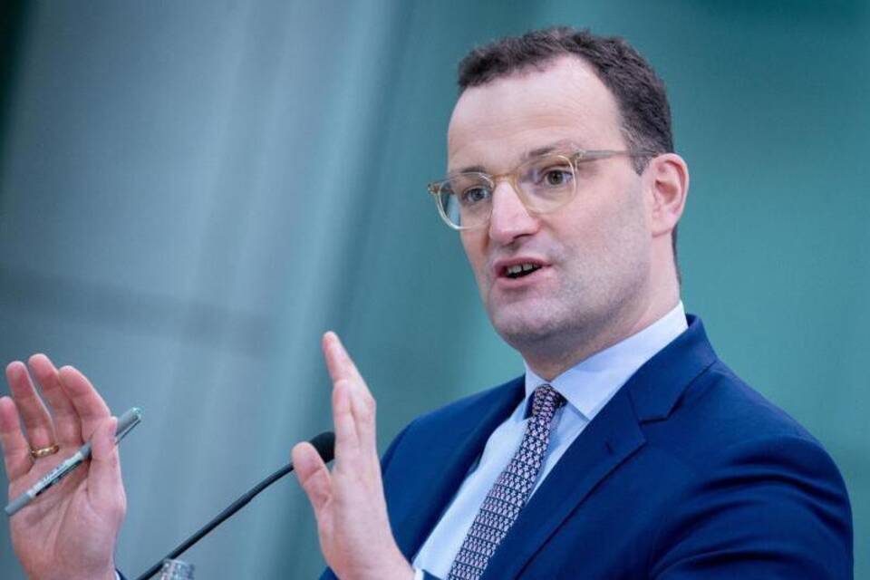 Gesundheitsminister Spahn Gesundheitsminister Spahn
