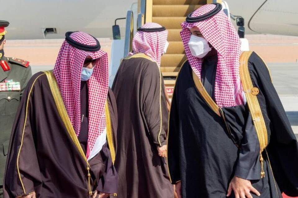 41. Gipfeltreffen Golf-Kooperationsrat in Saudi-Arabien
