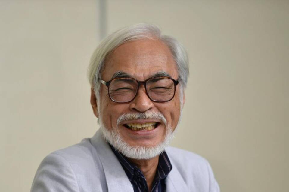 Japans Star-Regisseur Miyazaki Japans Star-Regisseur Miyazaki