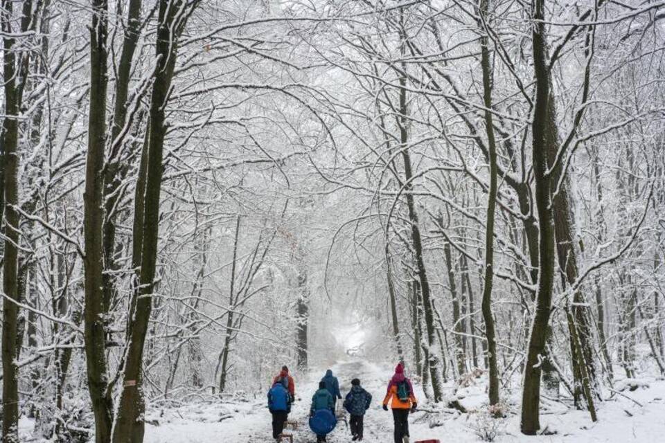 Winter im Taunus Winter im Taunus