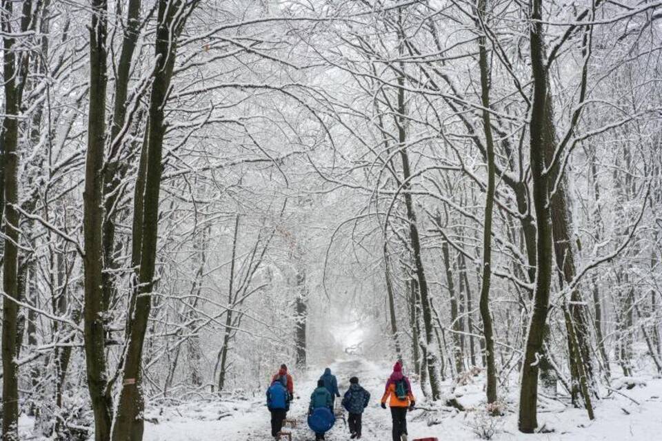 Winter im Taunus