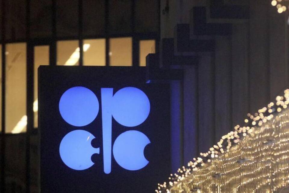 Treffen von Opec+ Treffen von Opec+