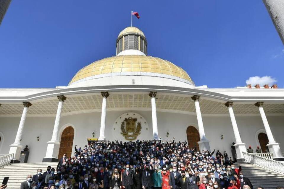 Parlament in Venezuela Parlament in Venezuela