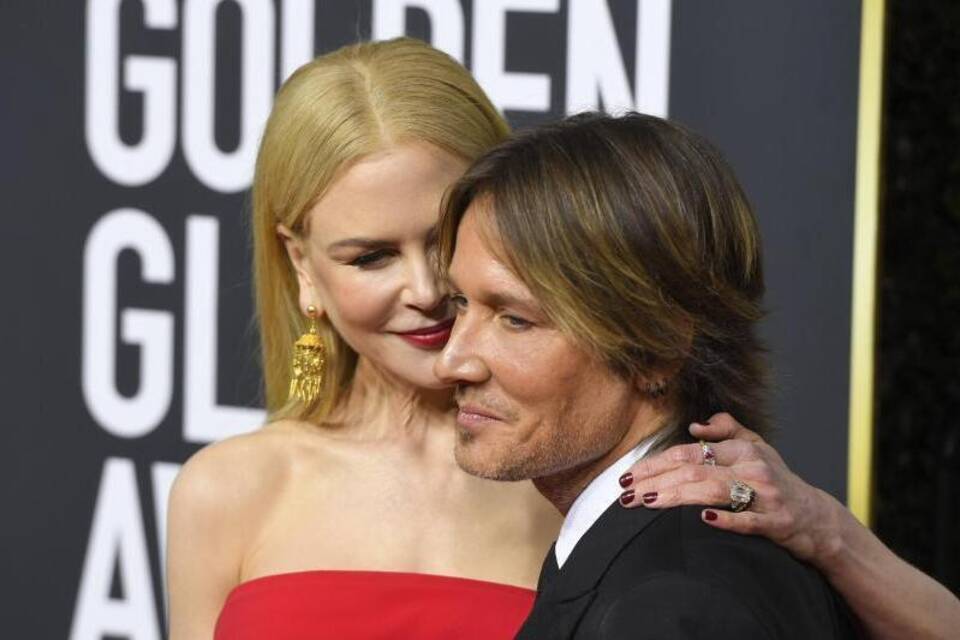 Nicole Kidman + Keith Urban