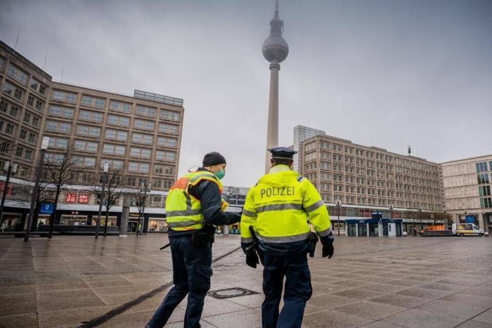 Coronavirus - Lockdown in Berlin Coronavirus - Lockdown in Berlin