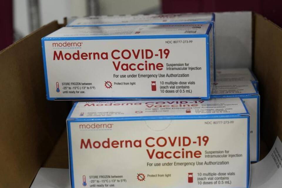Moderna-Impfstoff Moderna-Impfstoff