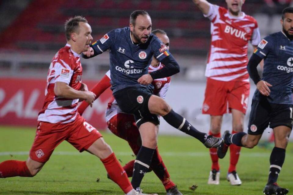 Würzburger Kickers - FC St. Pauli Würzburger Kickers - FC St. Pauli