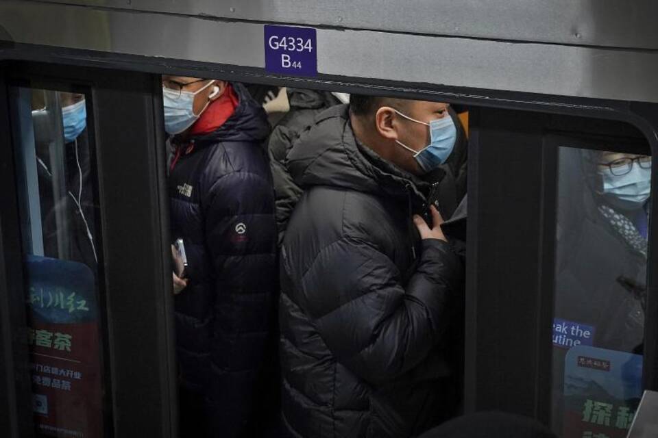 Coronavirus in China Coronavirus in China