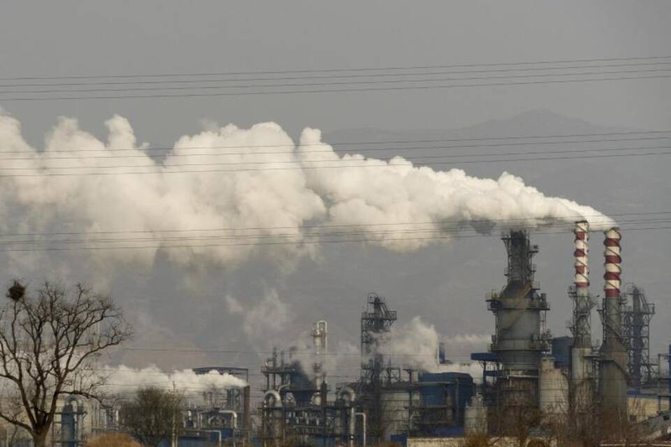 Kohleverarbeitungsanlage in China