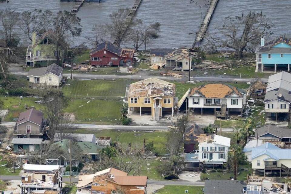 Hurrikan «Laura» hinterlässt schwere Schäden in den USA
