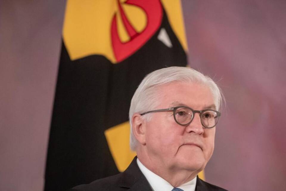 Nach Ausschreitungen im Kapitol - Reaktion Steinmeier Nach Ausschreitungen im Kapitol - Reaktion Steinmeier