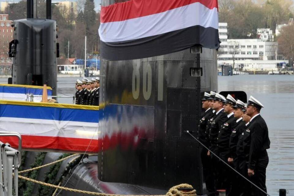 U-Boote für Ägypten U-Boote für Ägypten