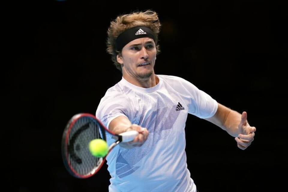 Tennisprofi Alexander Zverev Tennisprofi Alexander Zverev