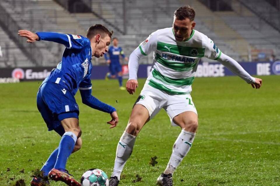 Karlsruher SC - SpVgg Greuther Fürth