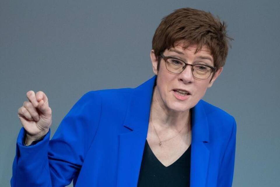 Annegret Kramp-Karrenbauer