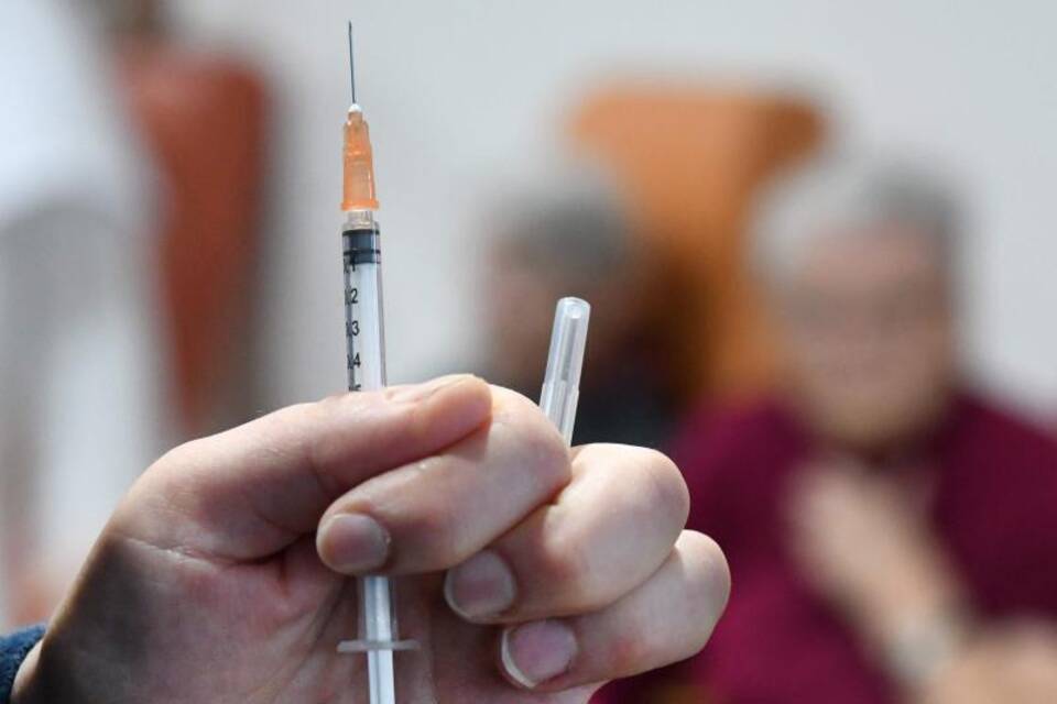 Impfung in Frankreich