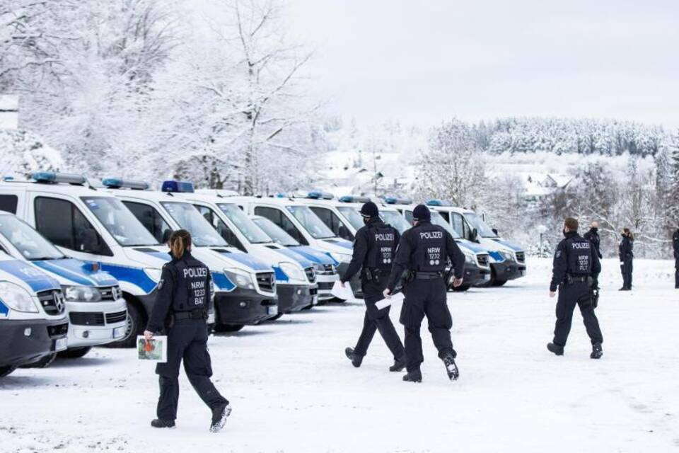 Polizei in Winterberg