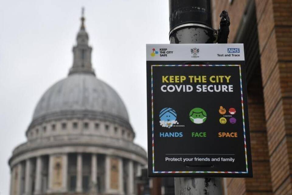 Coronavirus - Großbritannien Coronavirus - Großbritannien