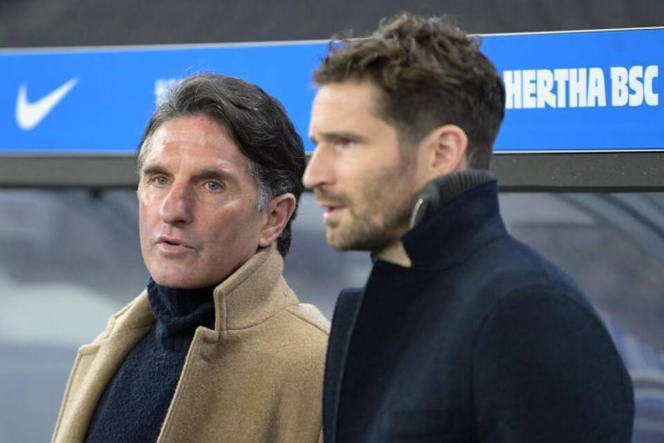 Labbadia und Friedrich Labbadia und Friedrich