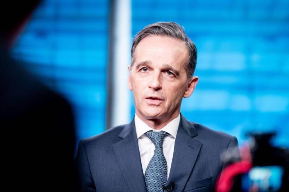 Außenminister Maas Außenminister Maas