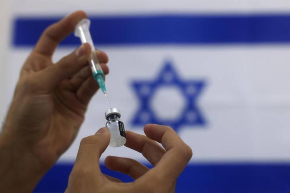 Impfkampagne in Israel