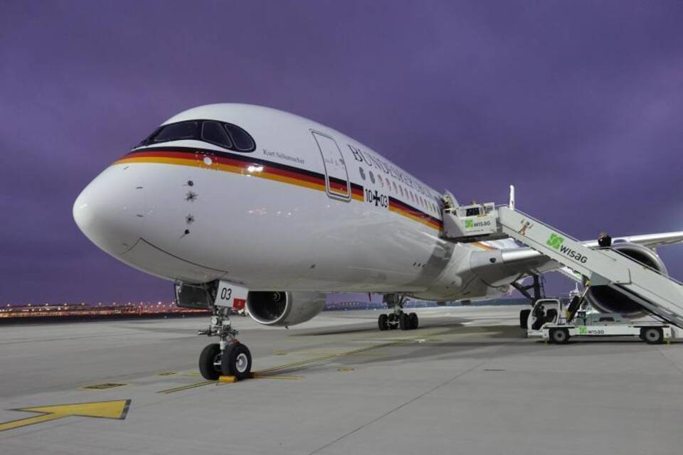Neuer Regierungsflieger Neuer Regierungsflieger