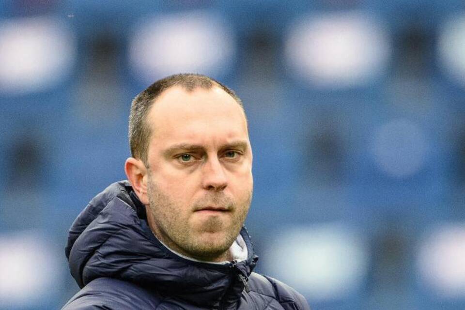 Kiel Trainer Ole Werner Kiel Trainer Ole Werner