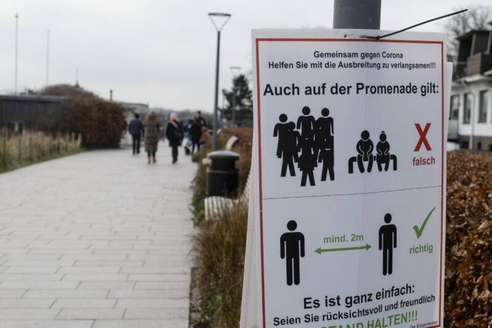Abstand halten Abstand halten