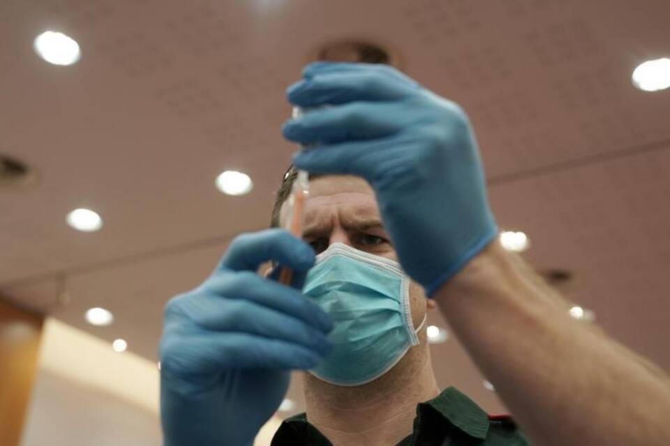 Coronavirus - Großbritannien Coronavirus - Großbritannien