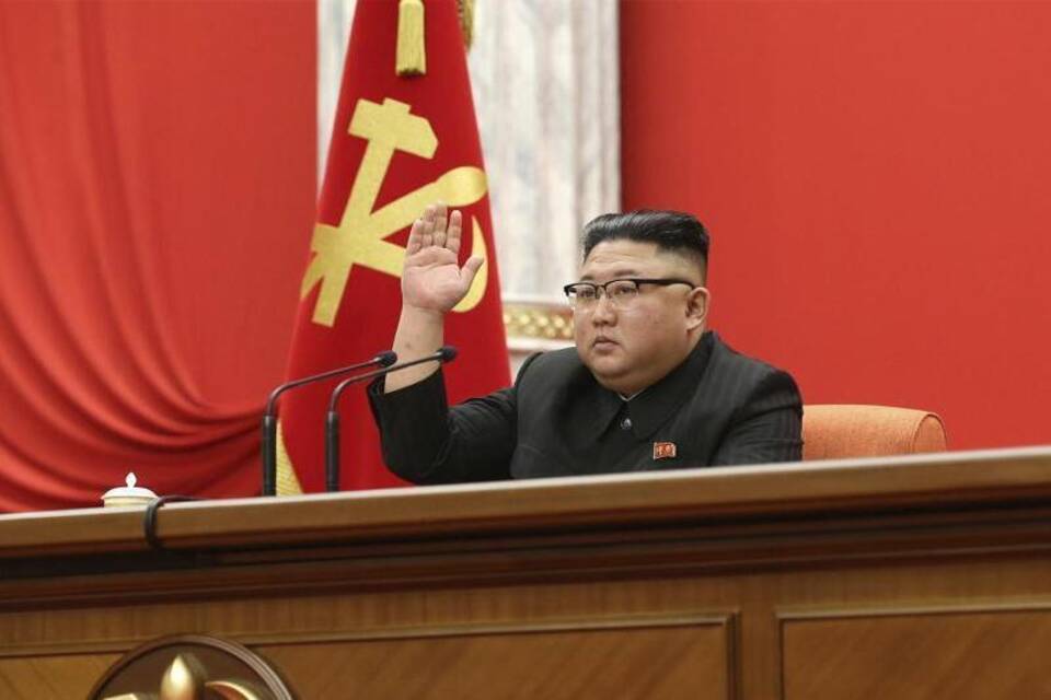 Nordkoreas Machthaber Nordkoreas Machthaber