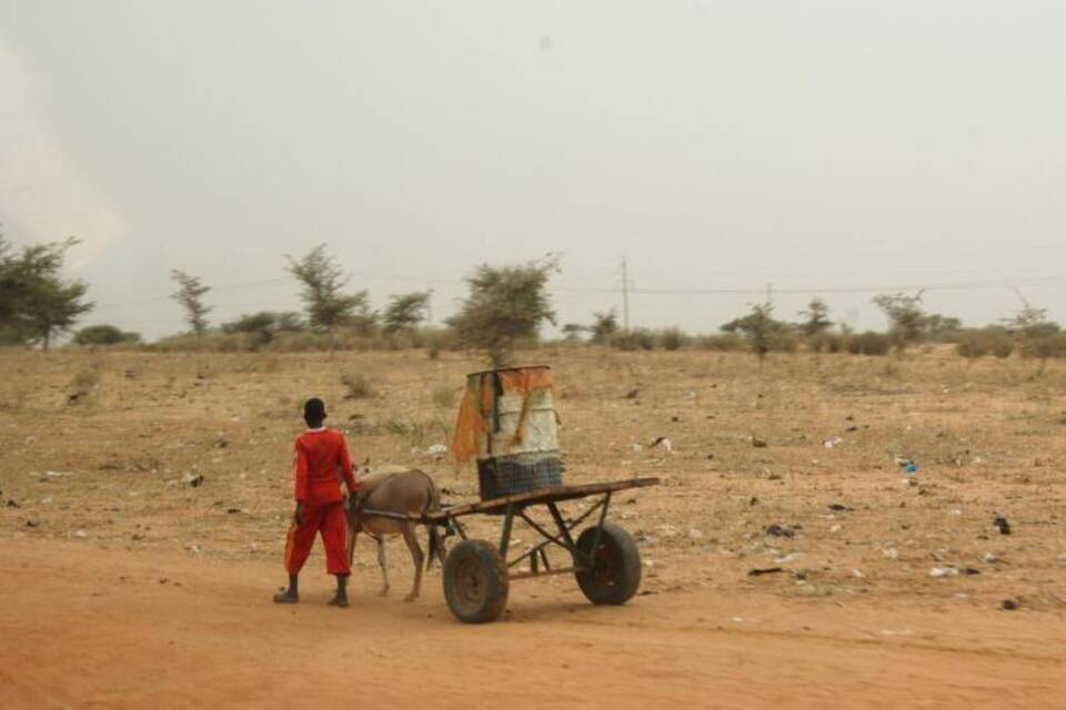 Dürre im Niger Dürre im Niger