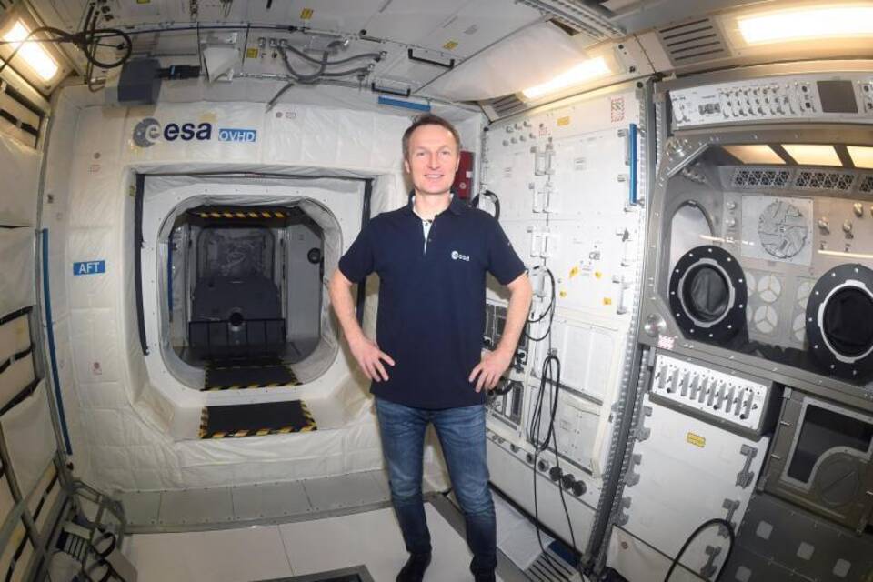 Astronaut Matthias Maurer