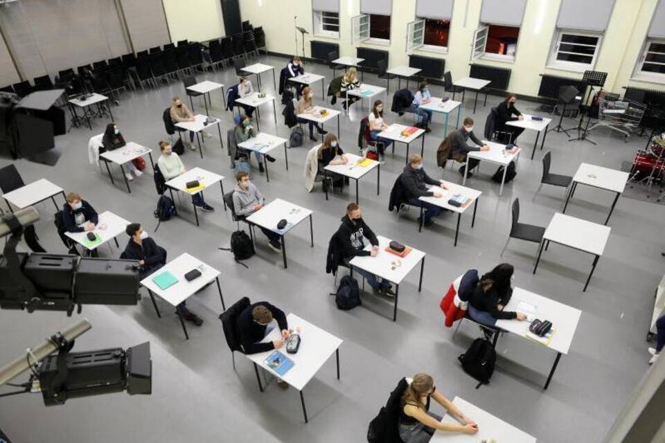Ein Klassenraum Ein Klassenraum