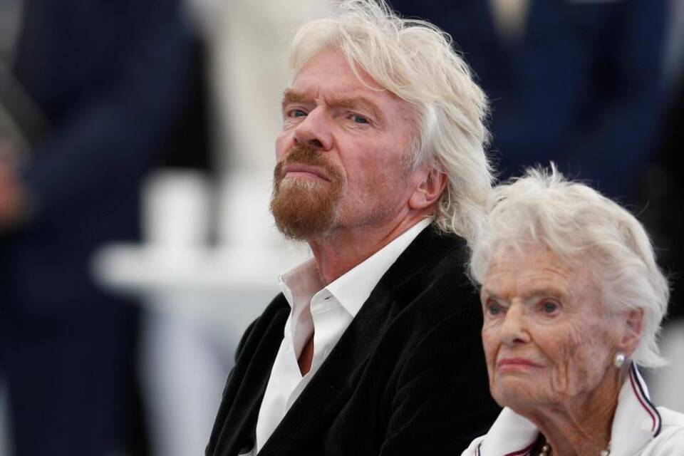 Richard & Eve Branson Richard & Eve Branson