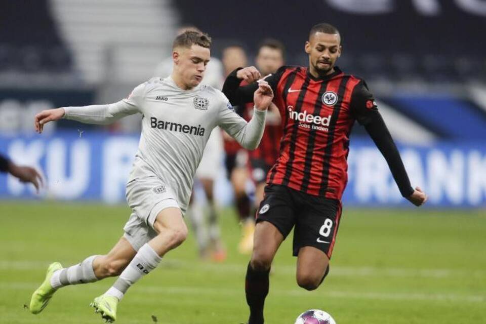 Leverkusen gegen Frankfurt Leverkusen gegen Frankfurt