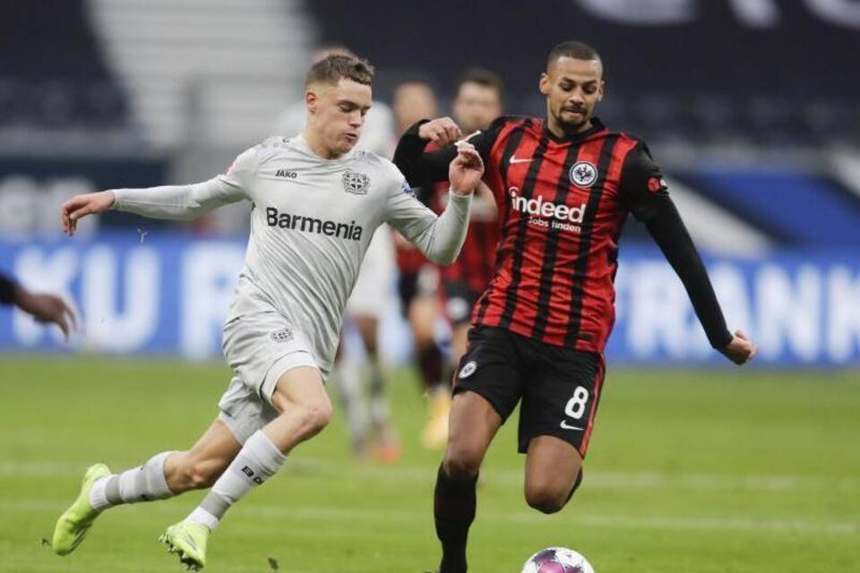 Leverkusen gegen Frankfurt