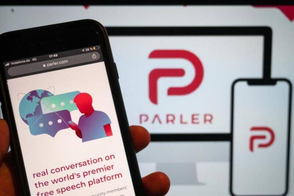 Social Media Plattform Parler Social Media Plattform Parler