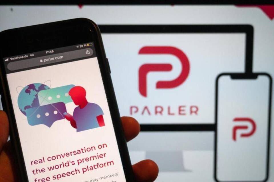 Social Media Plattform Parler