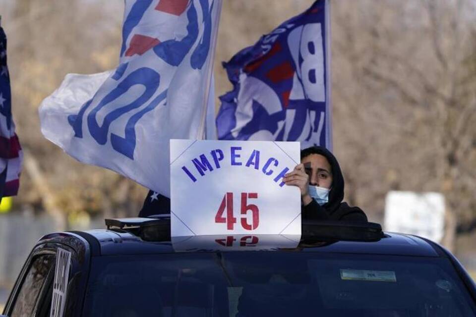 Nach Sturm auf das US-Kapitol