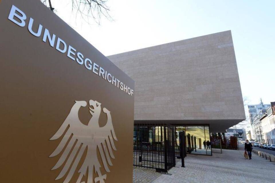 Bundesgerichtshof Bundesgerichtshof