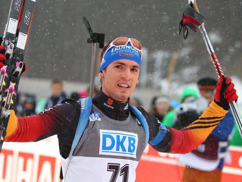 Fest in Ruhpolding: Schempp Zweiter, Peiffer Dritter ...
