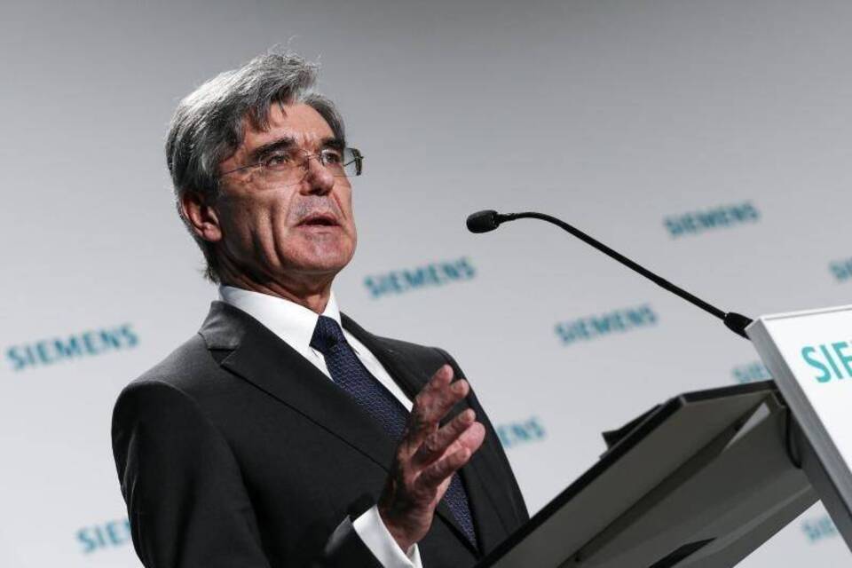 Joe Kaeser Joe Kaeser