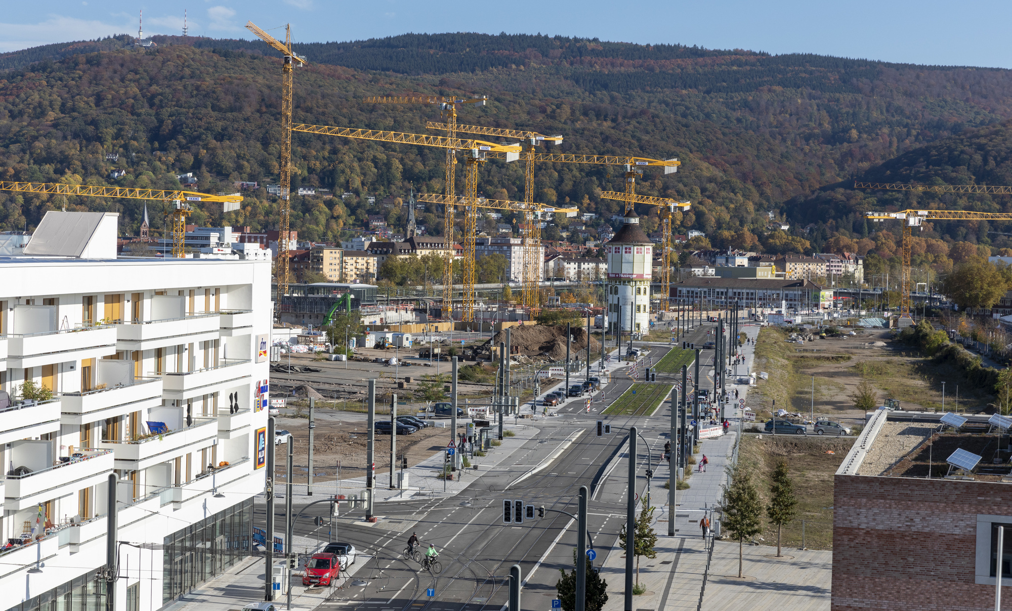 Heidelberger Bahnstadt Der jüngste Stadtteil wächst und
